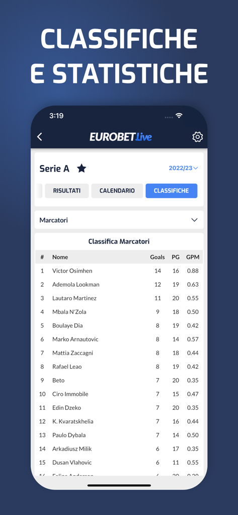 EuroBet app