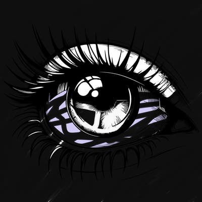 realistic eye