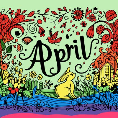 april