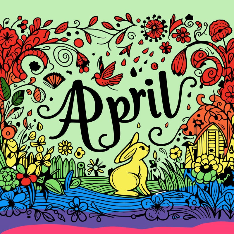 april