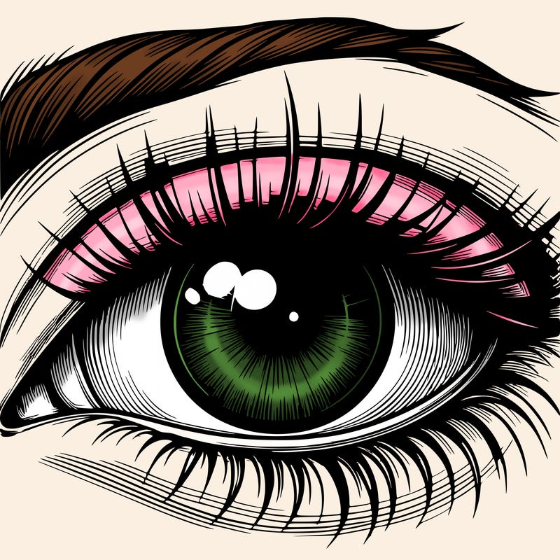 realistic eye