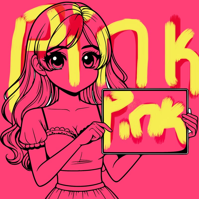 realistic pretty girl holding blank sign