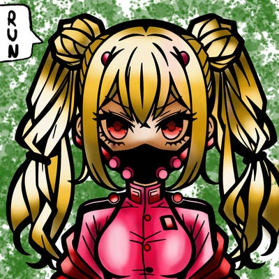 anime baddie girl