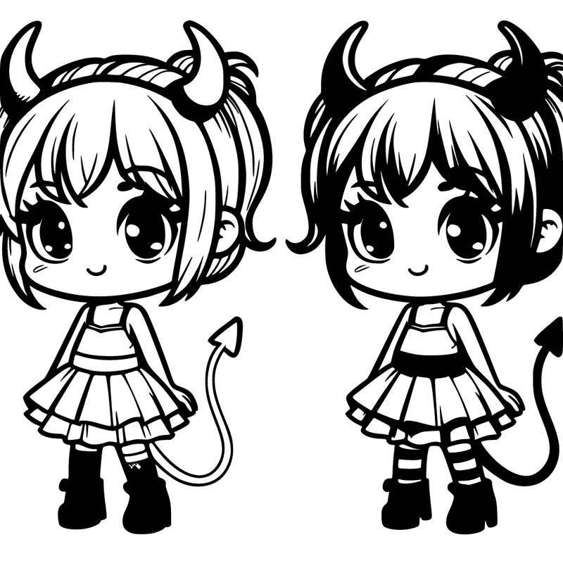 girl devil