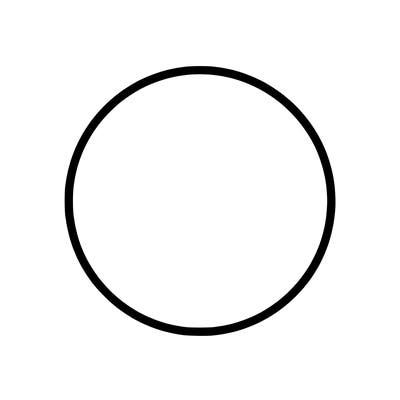a circle