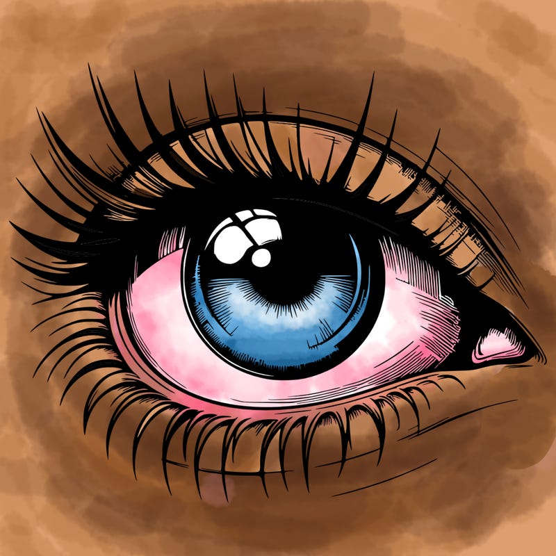 realistic eye