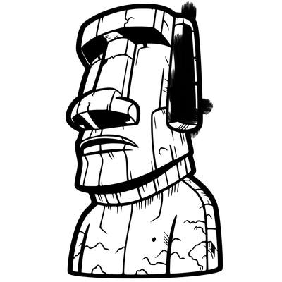 moai statue