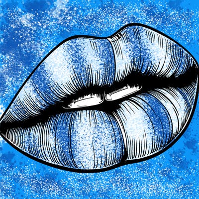 realistic lips