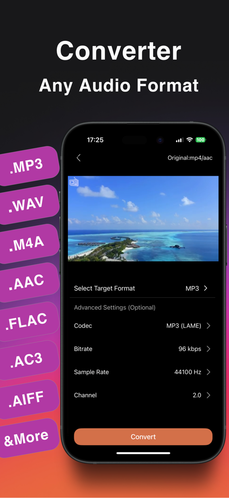 MP3 Converter:Video to MP3 App - 