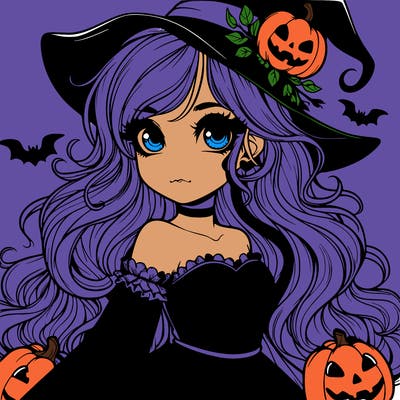 realistic girl halloween