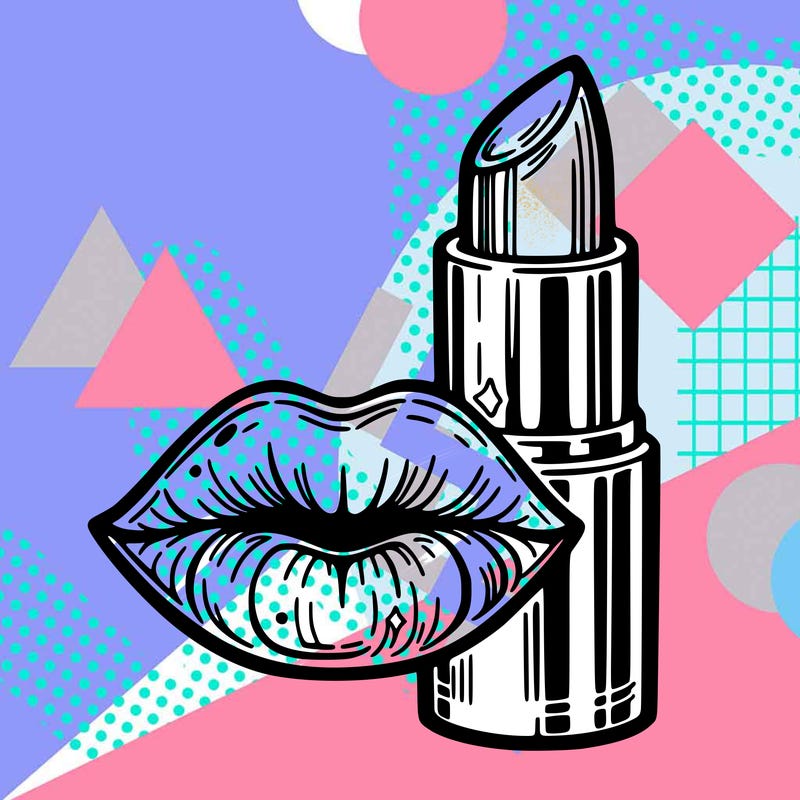 lips and lipstick