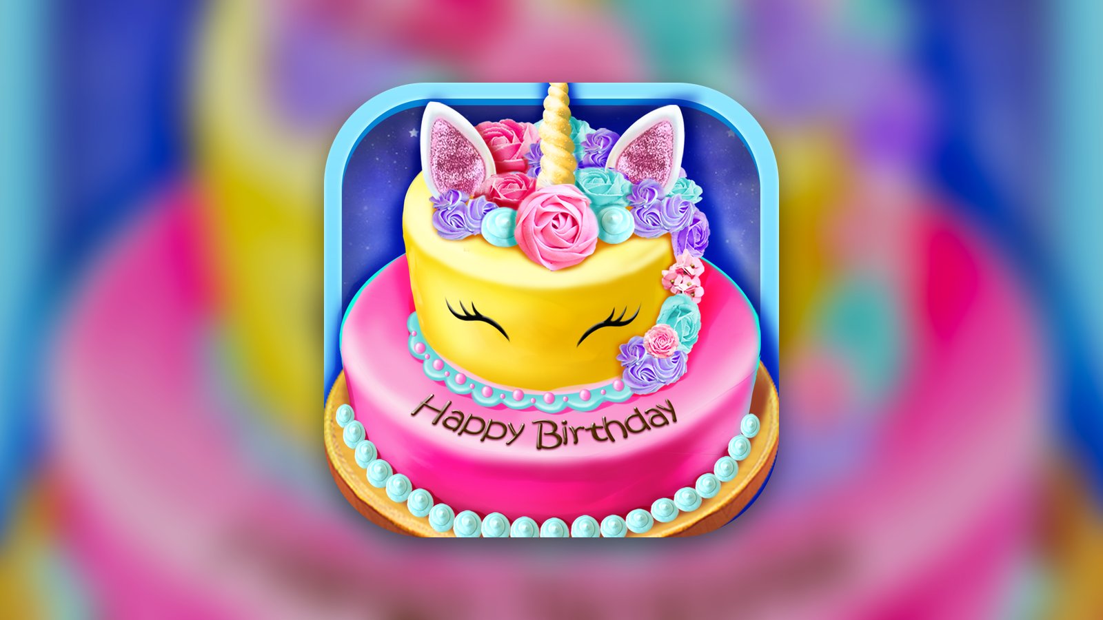 Birthday Cake Design Party - Games App | MWM