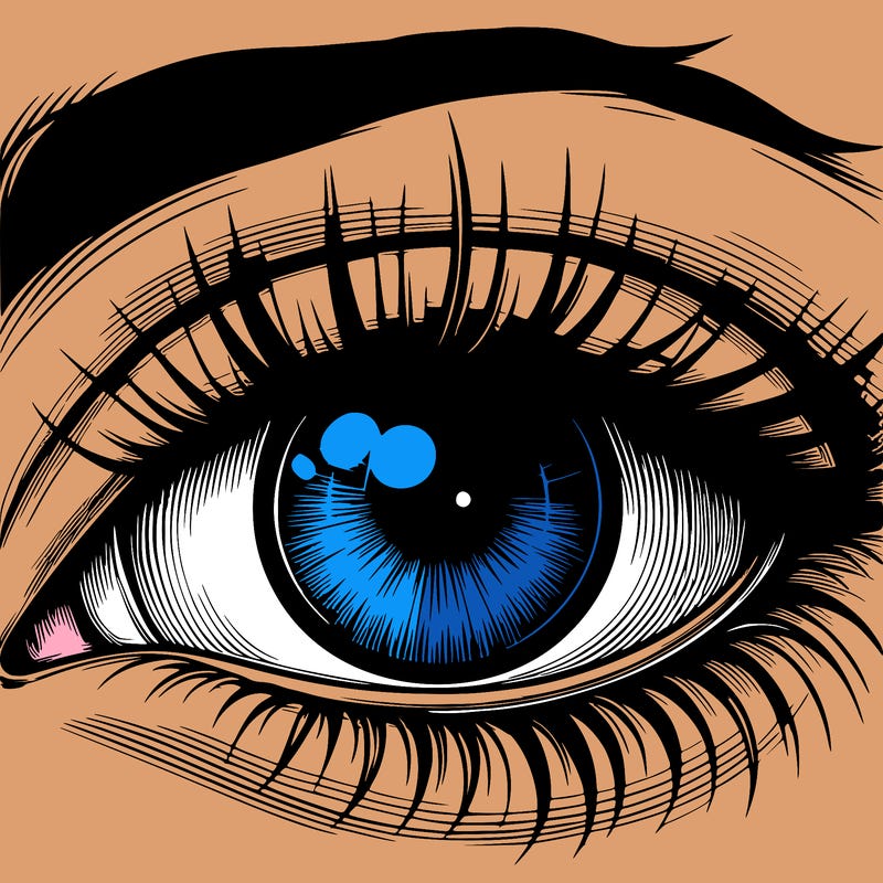 realistic eye