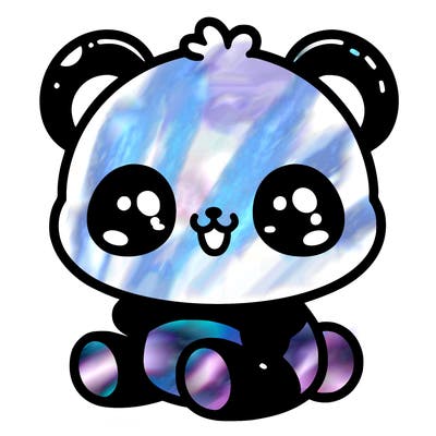 kawaii panda