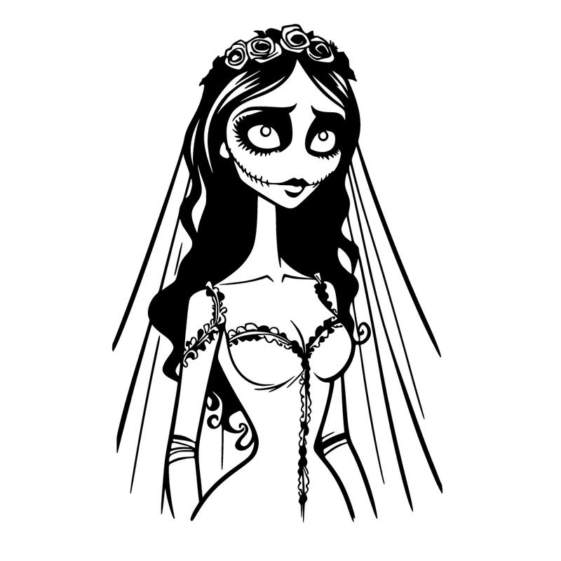 corpse bride realistic