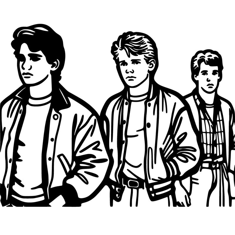 the outsiders by s.e. hinton