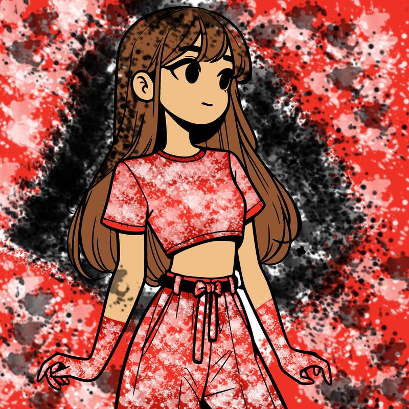 girl in a cute crop top