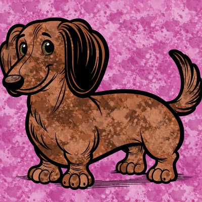 a dashund