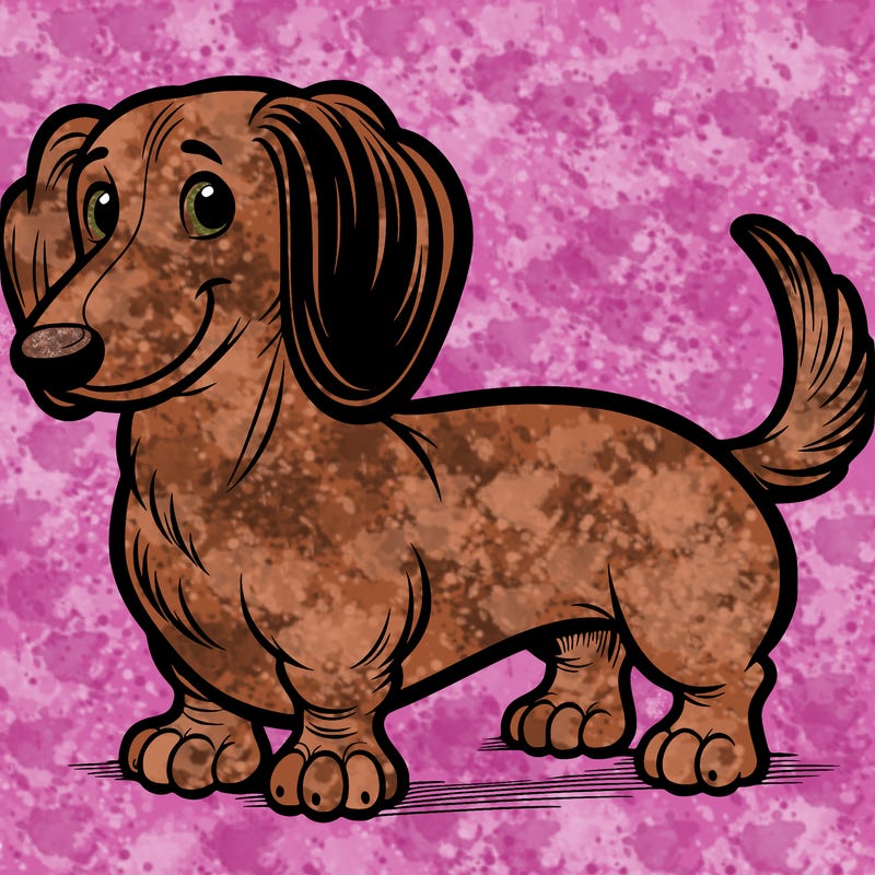 a dashund
