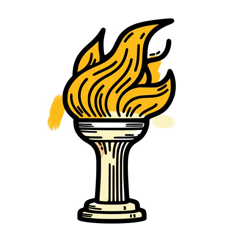 olympic flame