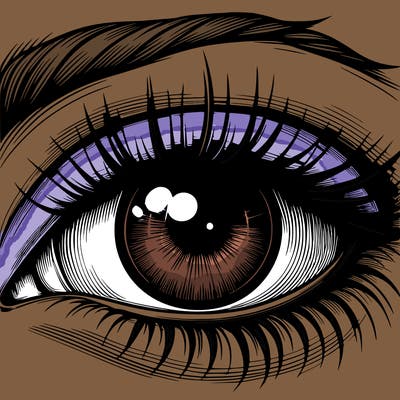 realistic eye
