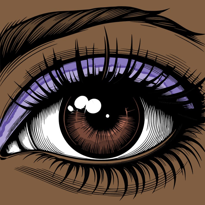 realistic eye