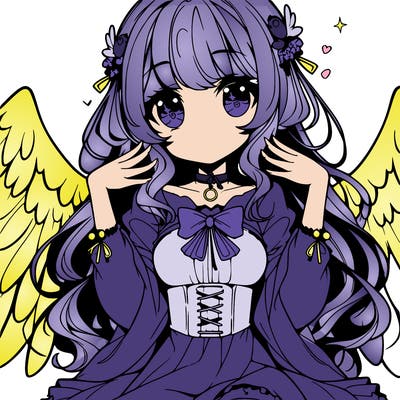 angels girl anime