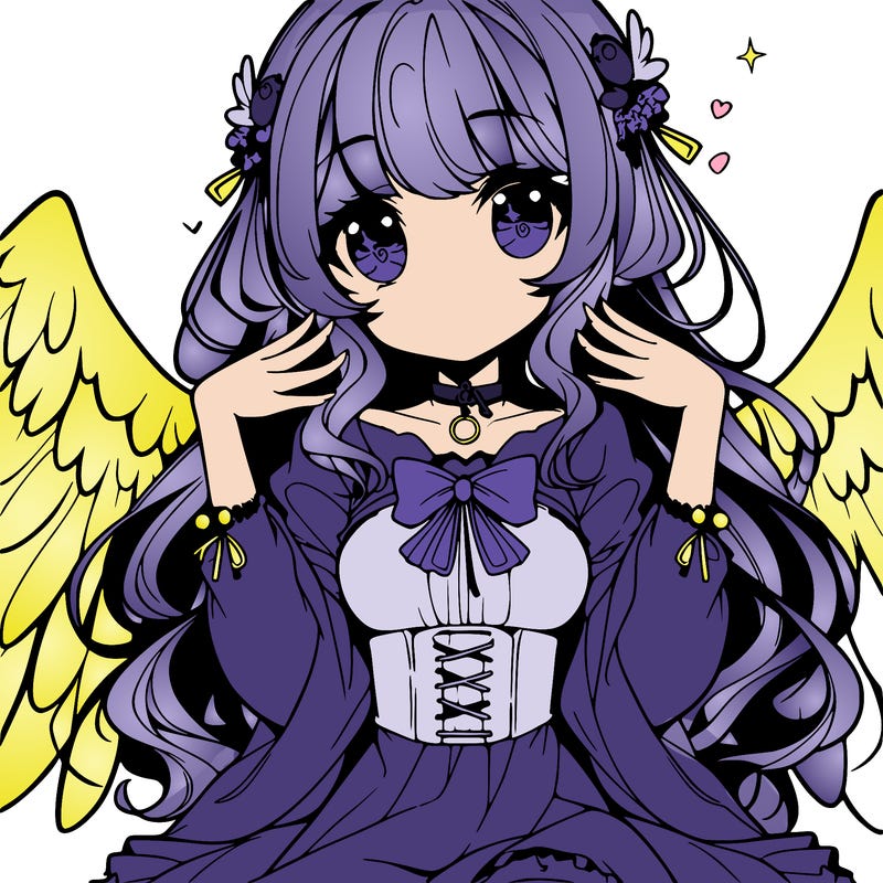 angels girl anime