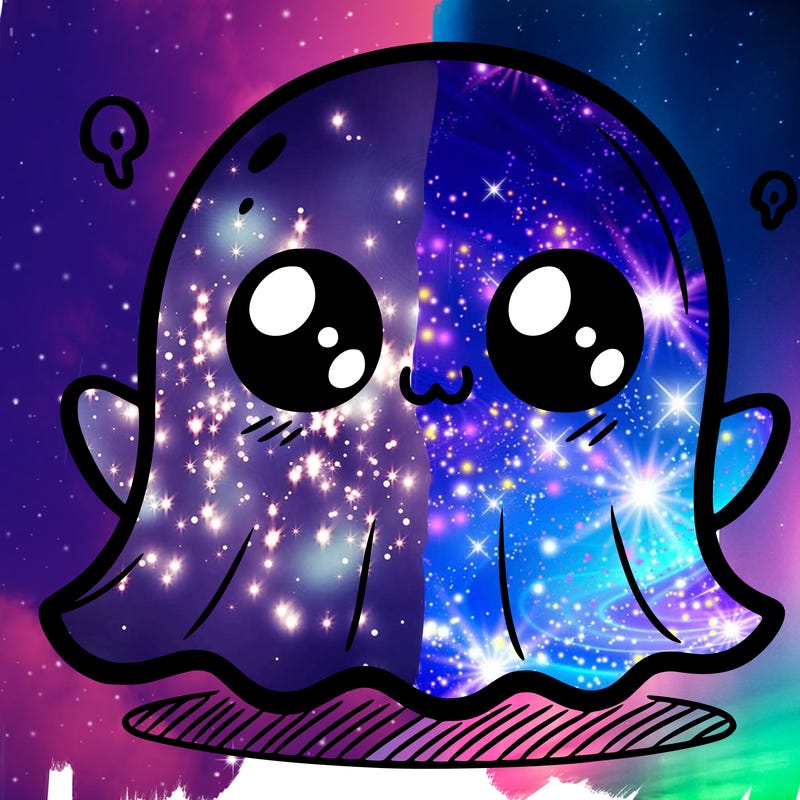 cute ghost