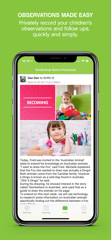 Kinderloop Plus - Education App | MWM