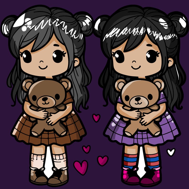cute little girl holding a teddy bear