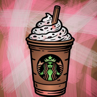 starbucks, frappuccino