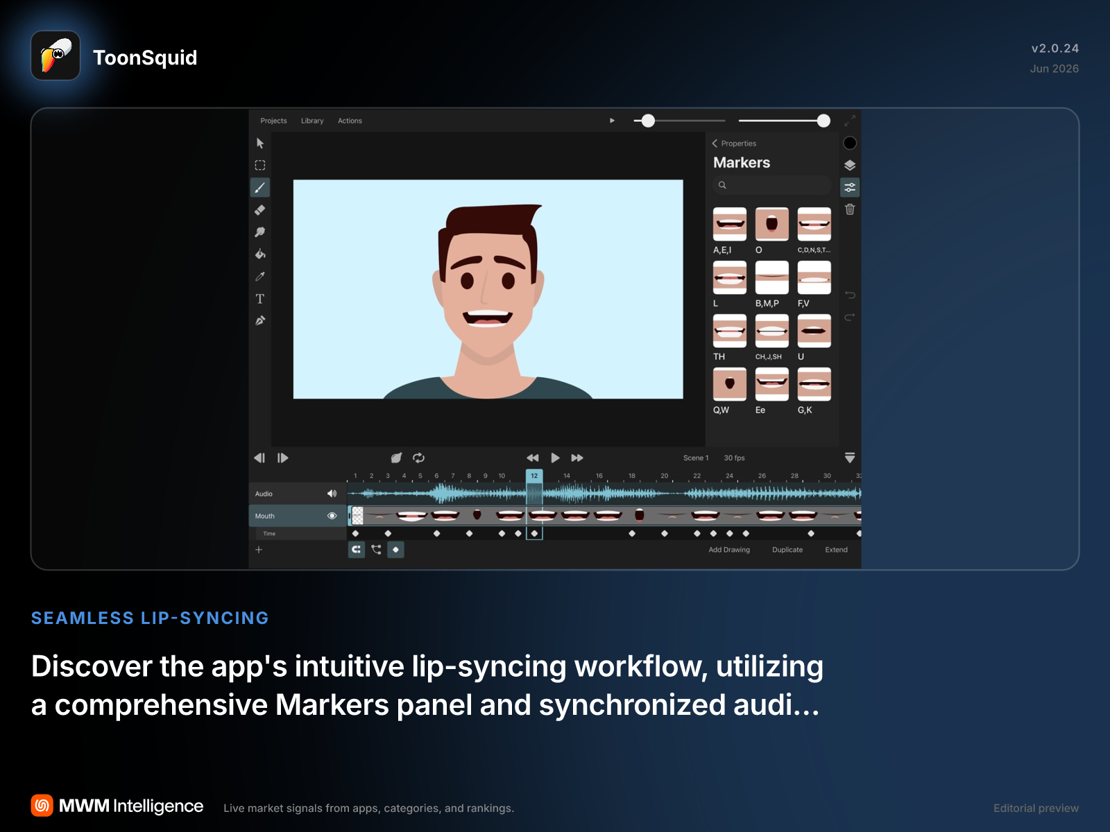 ToonSquid - Graphics & Design App | MWM