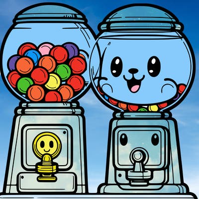 gumball machine