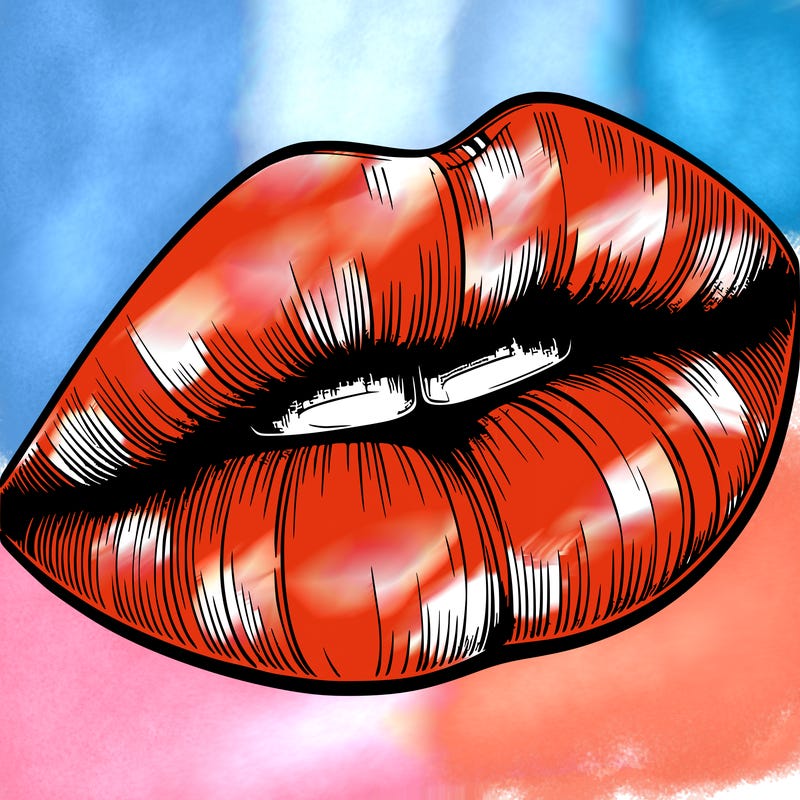 realistic lips