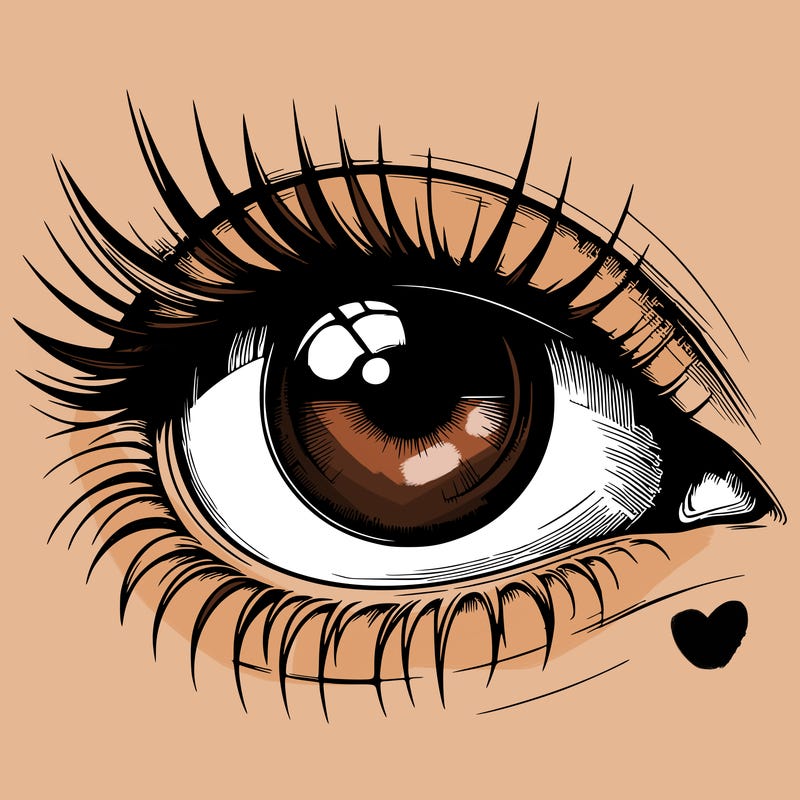 realistic eye