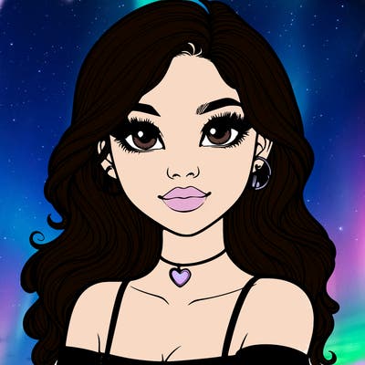 realistic pretty girl