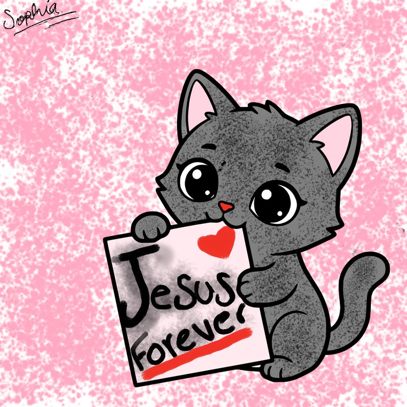 a small cat with a blank sheet of paper in its hand. the cat is sooooooo cute!