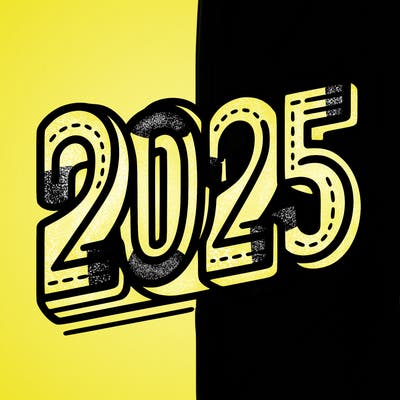 the number 2025