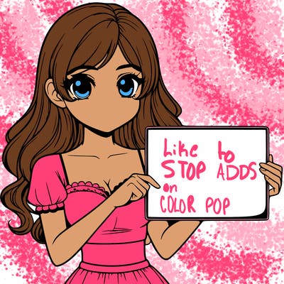 realistic pretty girl holding blank sign