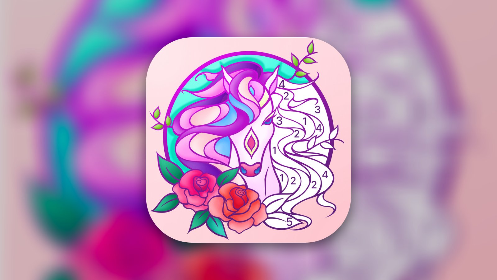 Paint Me: Color By Number - Games App | MWM