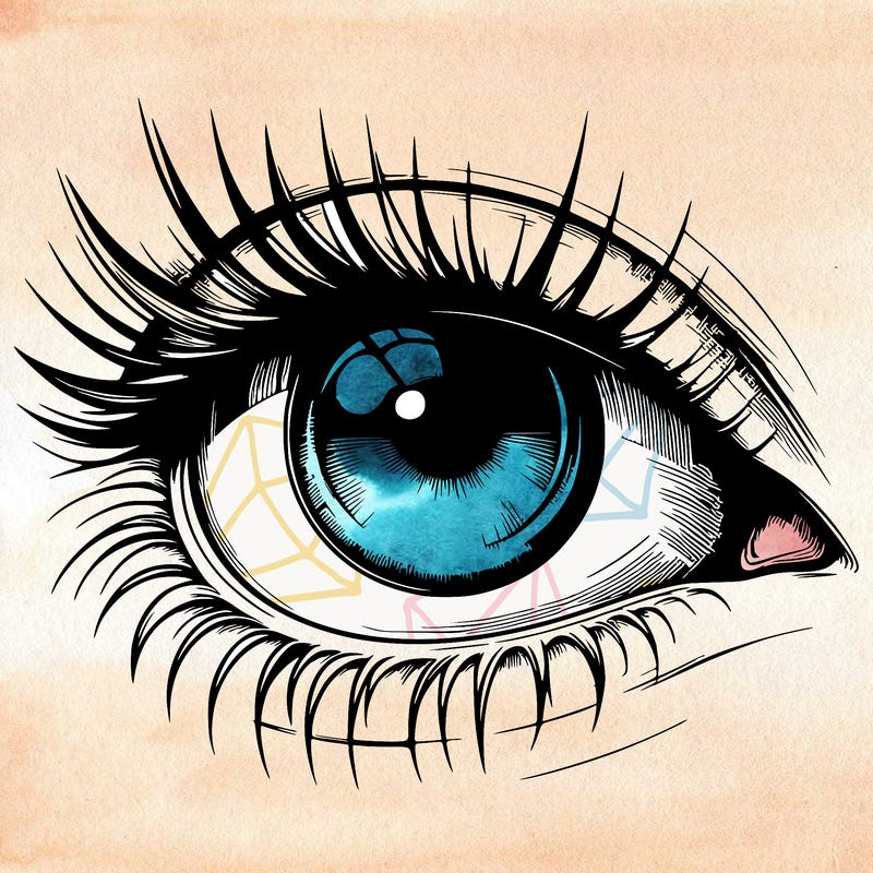 realistic eye