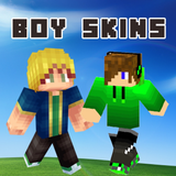 Boy Skins for Minecraft PE ! - App Icon