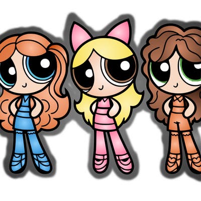 power puff girls
