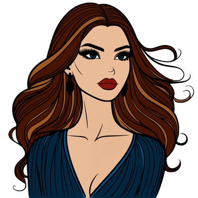 beautiful fashion woman