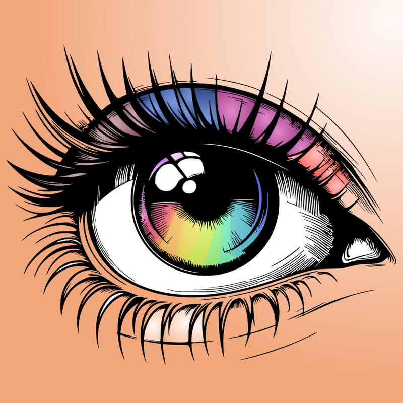 realistic eye