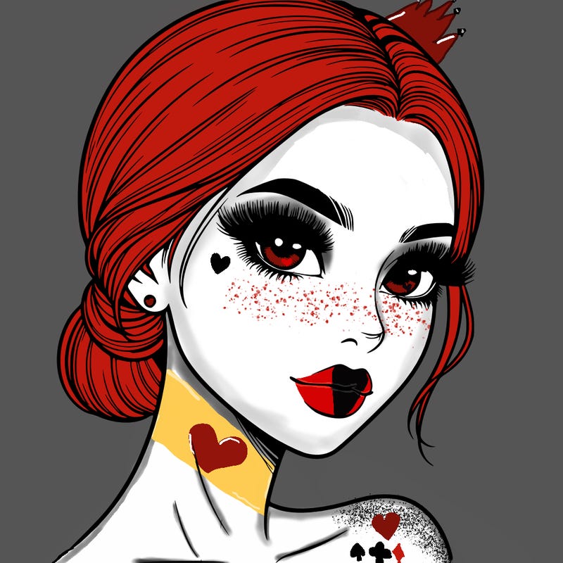 realistic girl with lashes