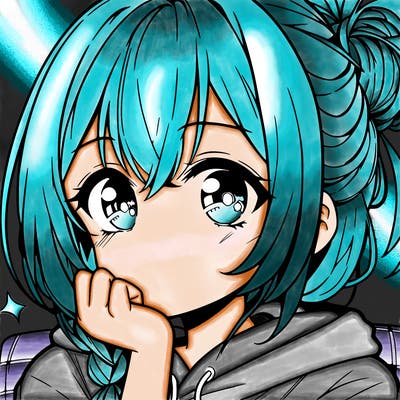 anime teen girl