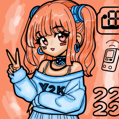 y2k girl