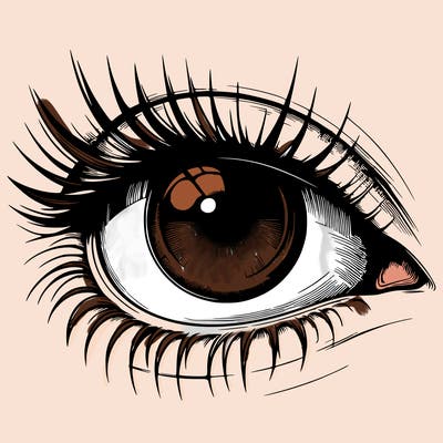 realistic eye